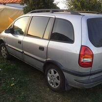 Opel Zafira 1.8 MT, 2000, 163 000 км, с пробегом, цена 340 000 руб.