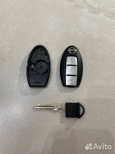 Корпус ключа Nissan Infiniti