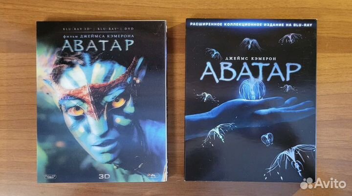 3D,Blu- Ray,Steelbook,Коллекционные издания