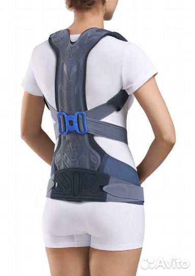Корсет ортопедический orlett OBS-300 (M2, серый)