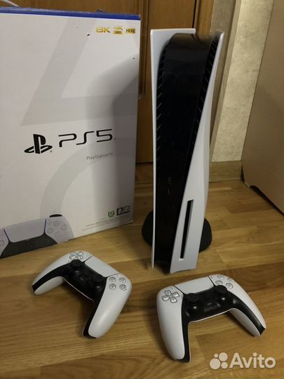 Ps 5 с дисководом и играми