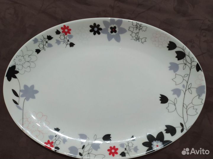 Блюдо большое фарфор Германия
