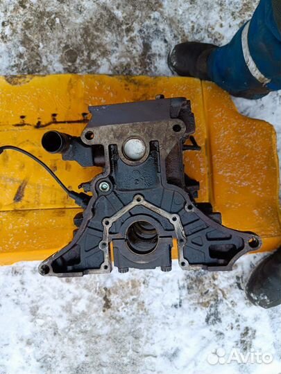 Блок цилиндров двигателя G4ED 1.6