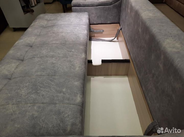 Прямой диван, диван кровать, лк18-1-мд