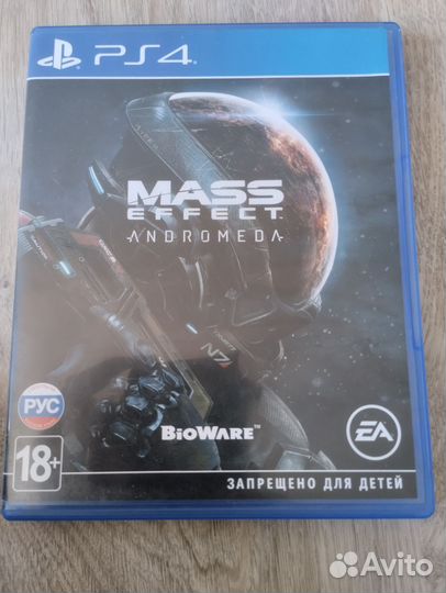 Mass effect andromeda ps4