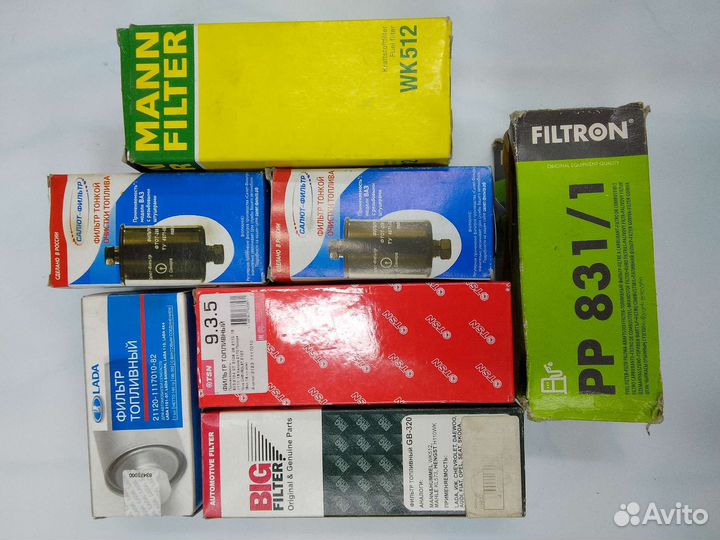 Фильтра топливные