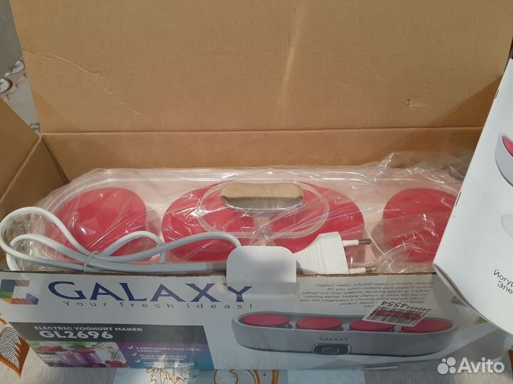 Электрическая йогуртница новая