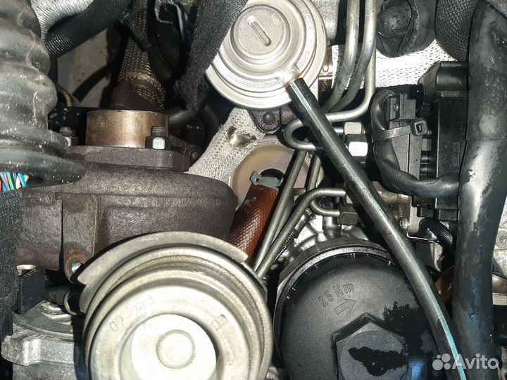 Двигатель Audi a6 2.5 TDI BAU/BDG/BCZ/BDH