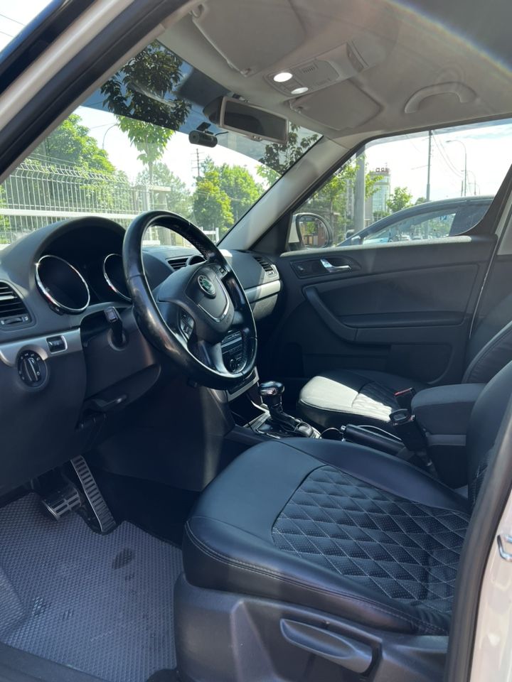 Skoda Yeti: фото владельца