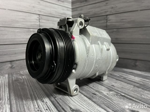 Компрессор кондиционера BMW X5 4.4i