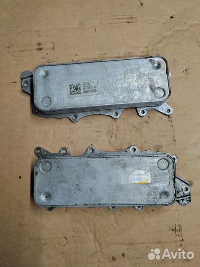 Теплообменник Mercedes-Benz