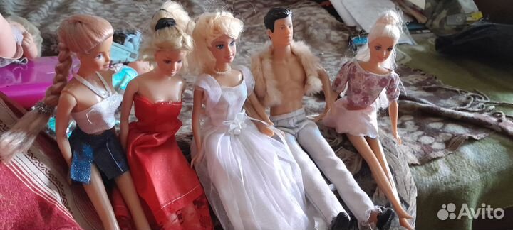 Куклы барби и Кен