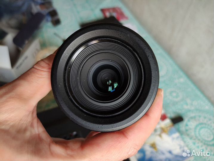 Объектив Tokina 35/2.8 makro на Nikon (кроп)