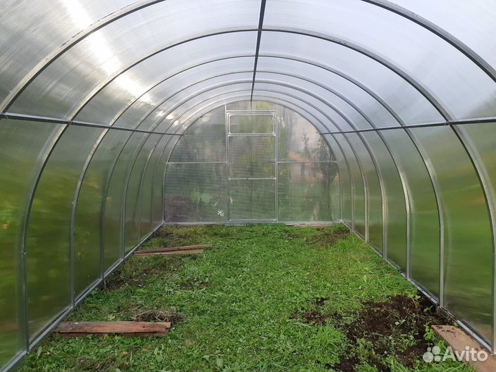 Теплица из поликарбоната усиленная