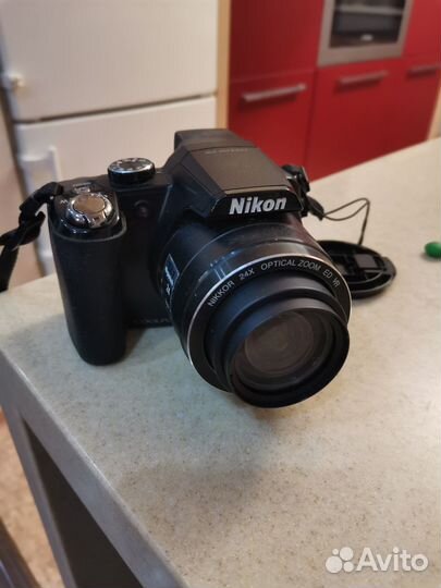 Компактный фотоаппарат nikon