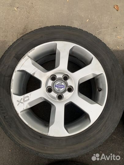 Колеса в сборе на volvo XC70
