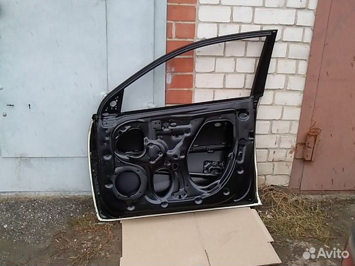 Дверь Kia Rio 4