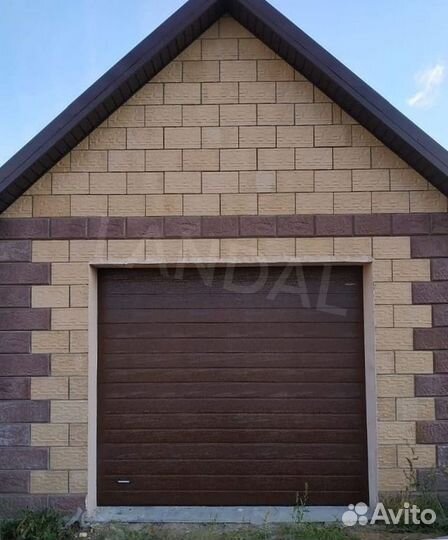 Гаражные секционные ворота