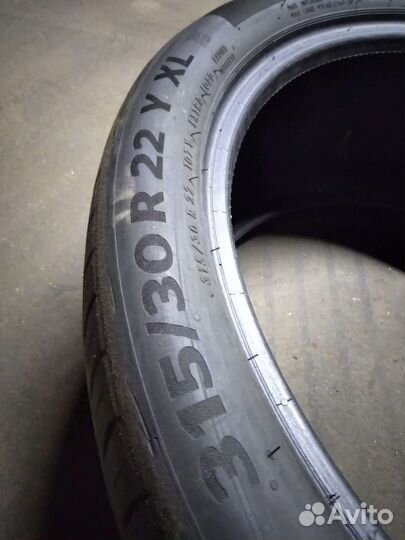 Continental PremiumContact 6 315/30 R22 107Y
