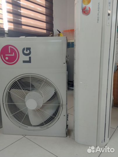 Сплит система бу LG на 50 кв.м