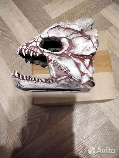 Грот для аквариума