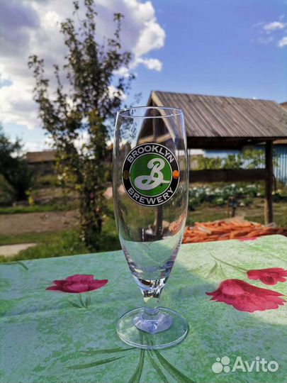 Пивные стаканы Brooklyn