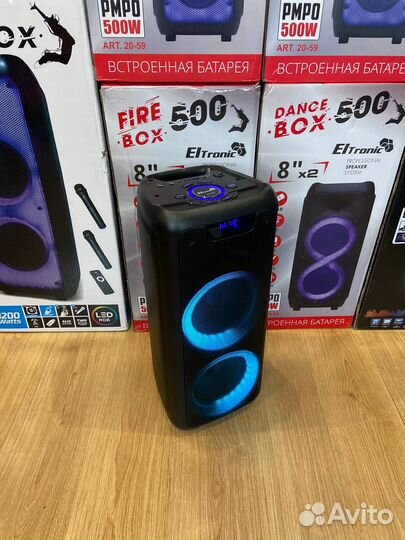 Портативная колонка Eltronic 20-25 (Новая)