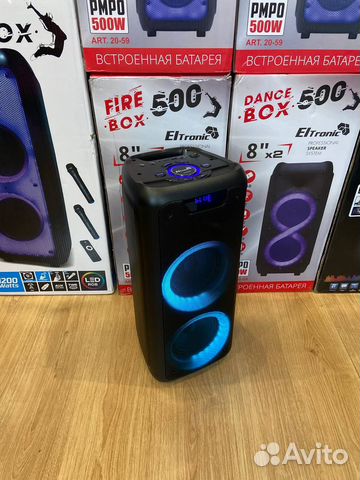 Портативная колонка Eltronic 20-25 (Новая)