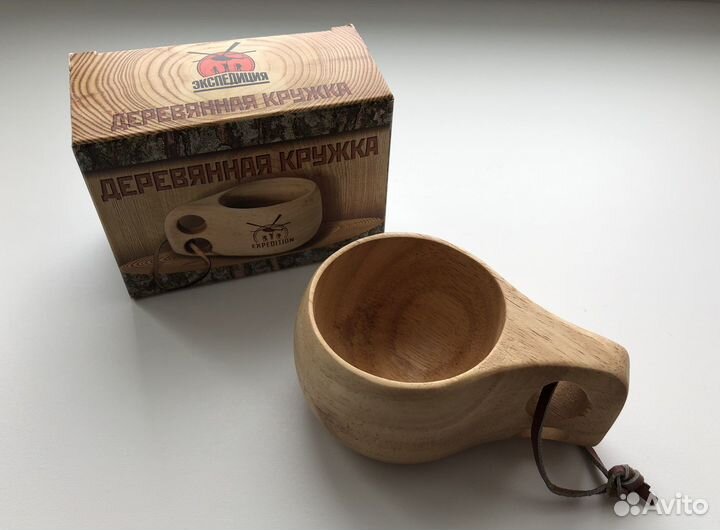 Кружка деревянная Expedition