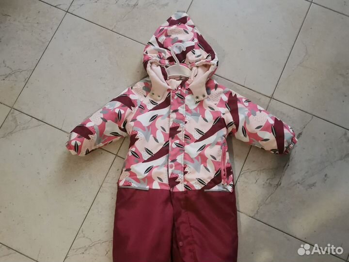 Зимний комбинезон 92