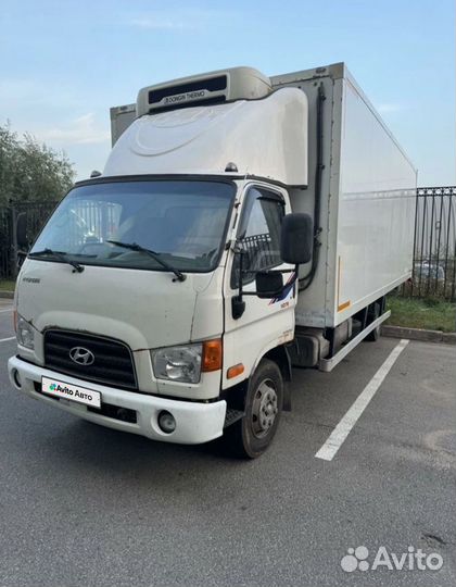 Рефрижератор 90 м³ Hyundai HD78, 2013