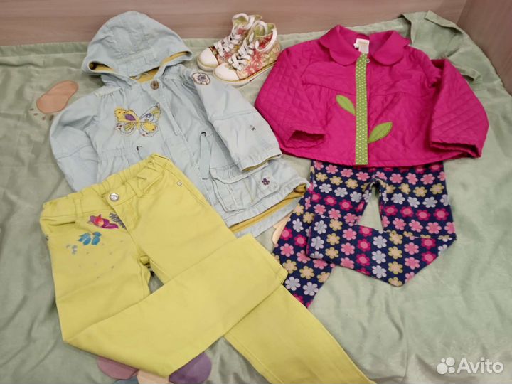 Комплект вещей Gymboree+Pablosky