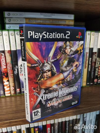 Samurai Warriors Xtreme Legends ps2