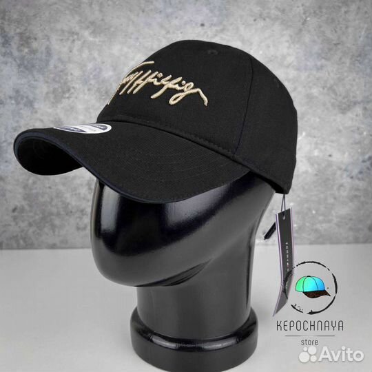 Бейсболка Tommy hilfiger Premium Качество