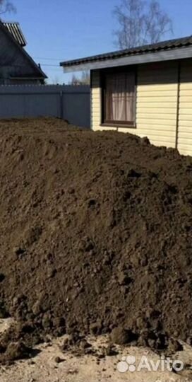 Плодородный грунт