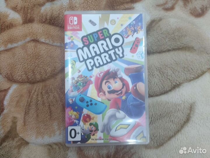 Super Mario Party, картридж