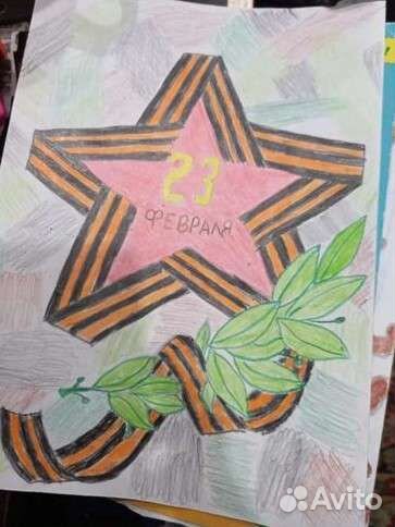 Рисунки в садик