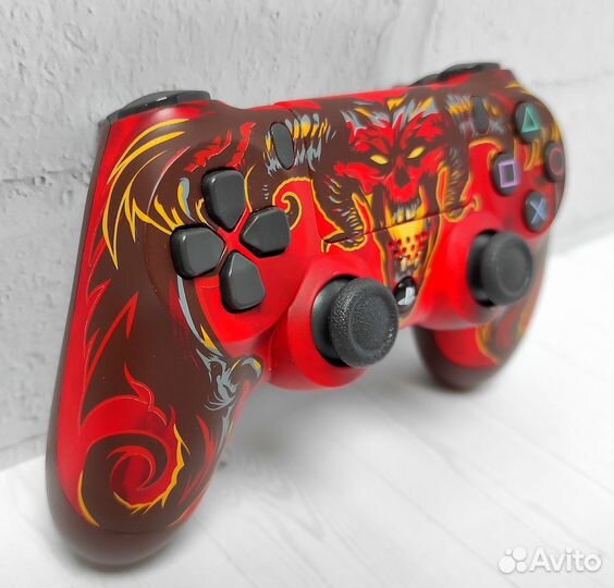 Геймпад Sony dualshock 4 Diablo 