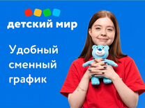 Продавец-кассир в Детский мир (ТЦ Мёд)