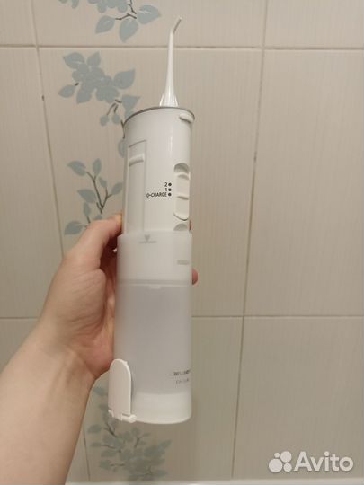 Ирригатор Panasonic как новый 2 раза использования