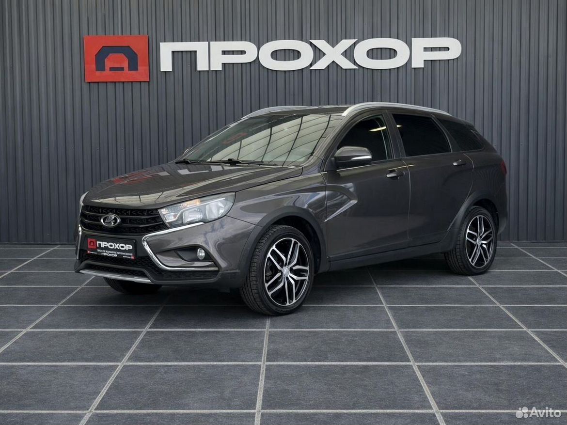ВАЗ (LADA) Vesta Cross 1.6 CVT, 2021, 66 764 км