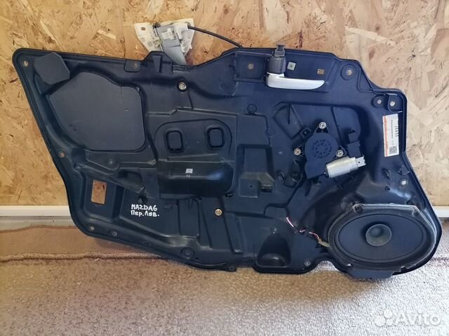 Стеклоподъемник передний левый Mazda 6 GG