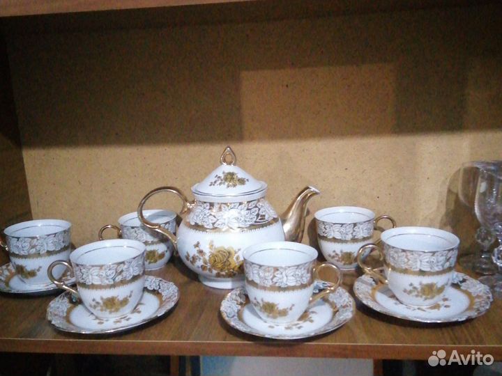 Чайный сервиз