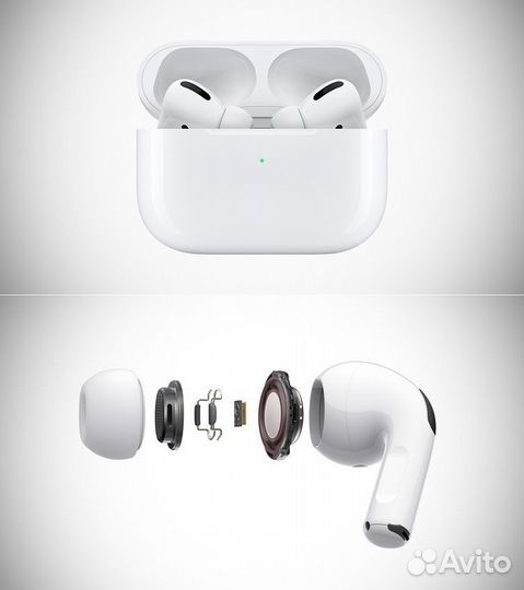 AirPods Pro реплика luxe