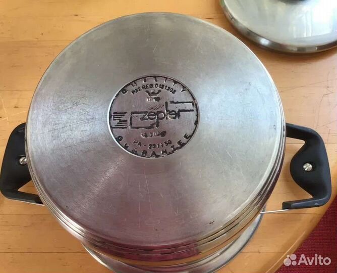 Кастрюля цептр zepter 4,5 л