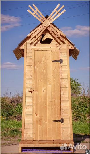 Дачный туалет KEY671