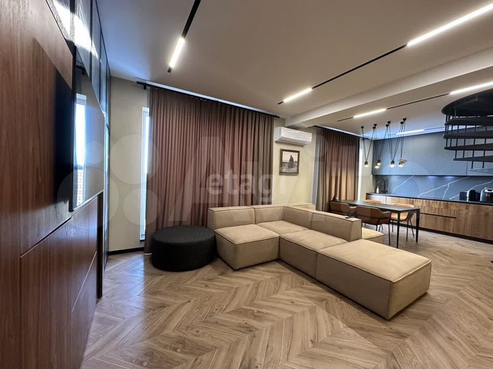 Коттедж 136,4 м² на участке 11,6 сот.