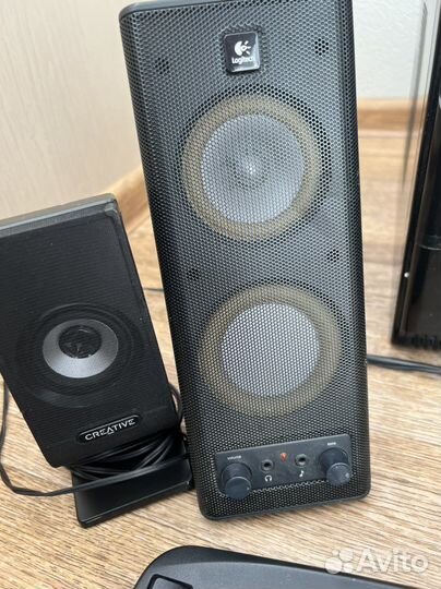 Системный блок asus динамики