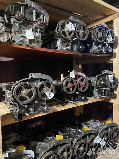 Гбц renault duster K4M Б/У ориг