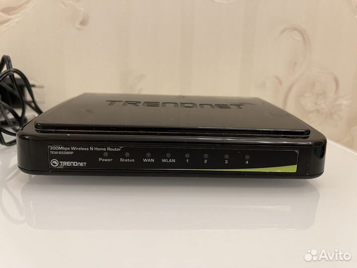 Wi-Fi роутер trendnet TEW-652BRP